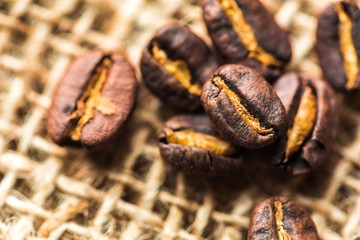 Coffee beans