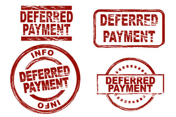 Deferred payment set
