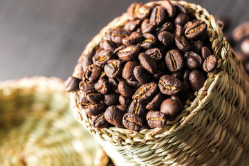 Coffee beans