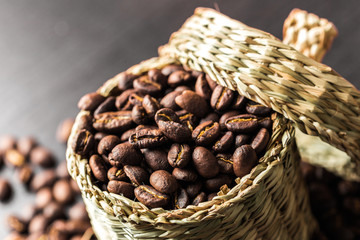 Coffee beans
