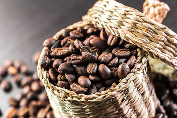 Coffee beans