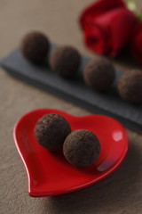 バレンタインデー　チョコ