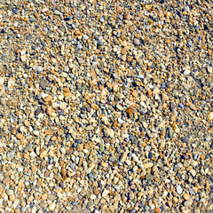 pebbly surface