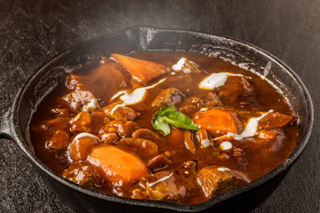 ビーフシチュー　Beef stew