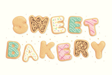 Sweet bakery