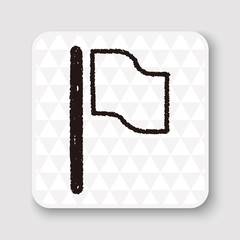 Doodle flag