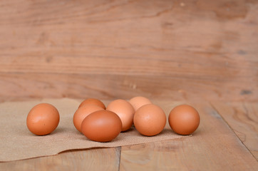 eggs brown chicken background food group organic farm cooking