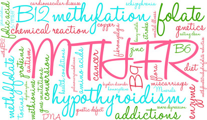 MTHFR Word Cloud