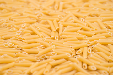 Penne, Nudeln als Hintergrund