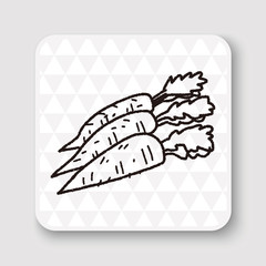doodle carrot
