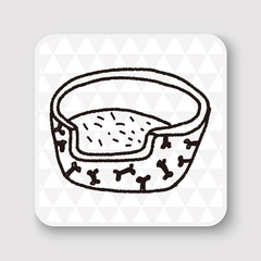doodle dog bed