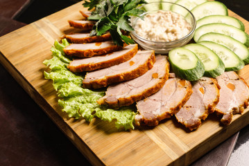 meat appetizer