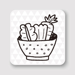 salad doodle
