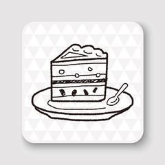 doodle cake