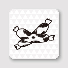 sausage doodle