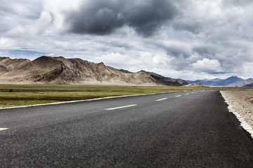 Road in Tibet, China