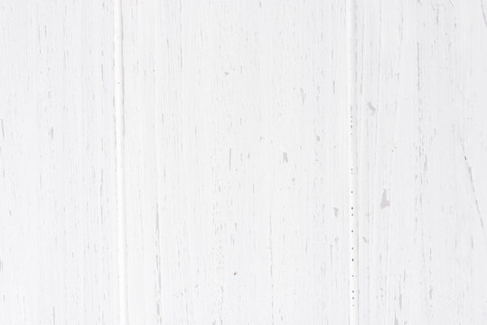white abstract wooden background