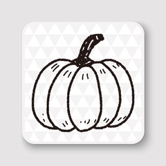 Pumpkin doodle