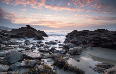 Portholland on the Cornwall Coast