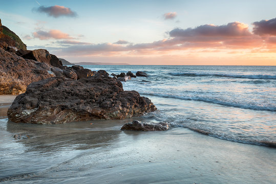 Rocky Beach - Powered by Adobe