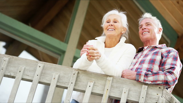 Aspen leisure Caucasian American seniors retired 