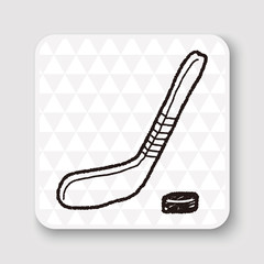 hockey doodle