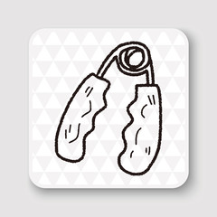 hand training tool doodle