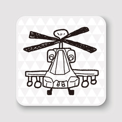 Helicopter doodle