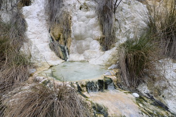 sorgente termale a san filippo