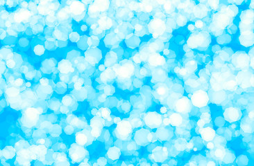 background bokeh beautiful octagon.