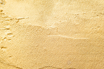 golden concrete texture