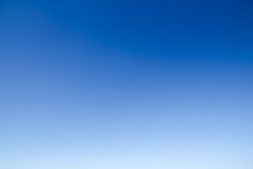 cloudless sky  background
