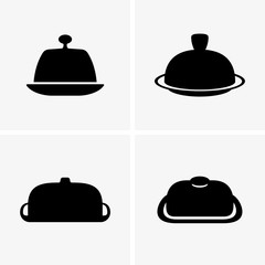 Butter dishes (shade pictures)