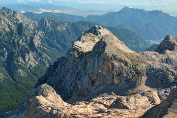 Triglav peak, Slovenia