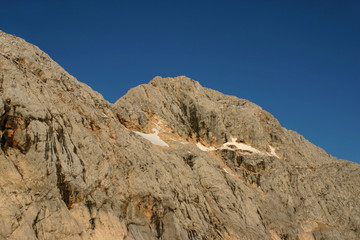 Triglav peak, Slovenia