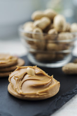 Peanut butter sandwiches