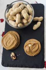 Peanut butter sandwiches