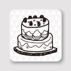 doodle cake