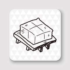 tofu doodle