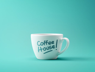 Coffee House Cup Concept