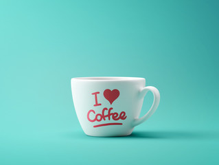 I Love Coffee Concept