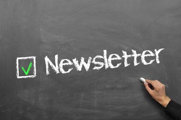 Fototapeta premium newsletter