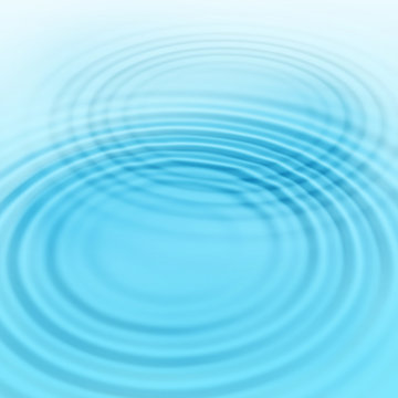 Abstract water ripples background