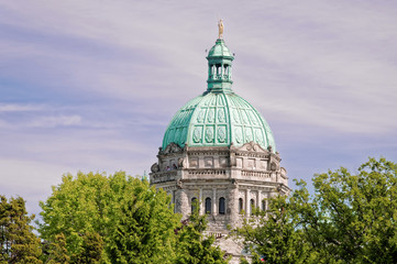 Kuppel des Parlamentsgebäudes von Victoria - Vancouver Island - Kanada