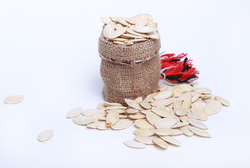 Семечки тыквенные 