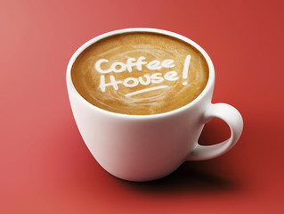 Coffee House Cup Concept