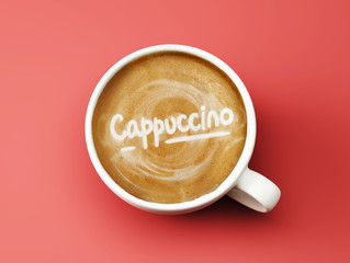 Cappuccino White Cup Concept