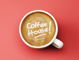 Coffee House Cup Concept