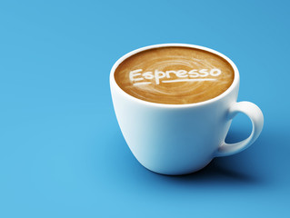 Espresso Coffee Cup Concept