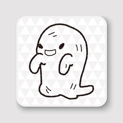 ghost doodle